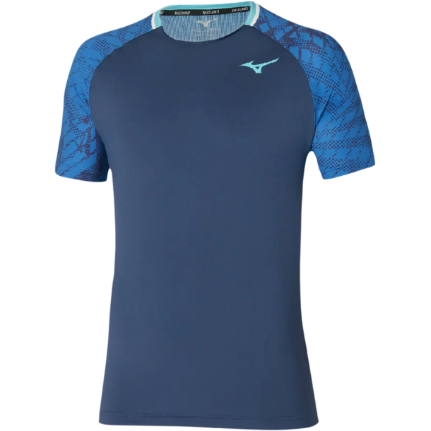 Mizuno Mugen Shadow Tee M - Estate Blue
