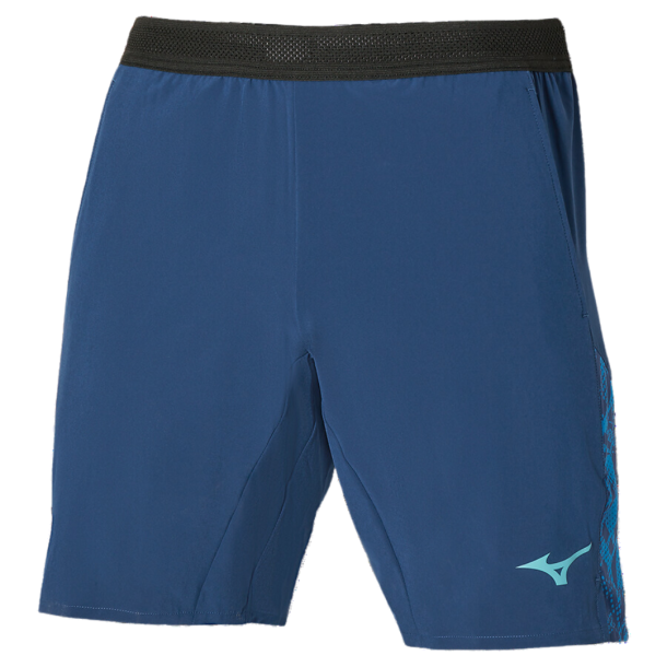 Mizuno Mugen 8 in Amplify Shorts M - Estate Blue