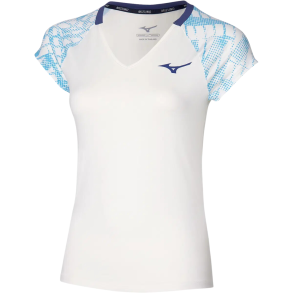 Mizuno Mugen Printed Tee W - White