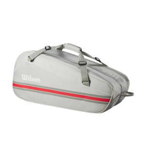 Wilson Team 6PK Racket Bag 2025 - Oats