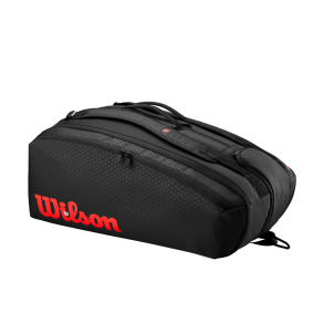 Wilson Clash V3 15PK Racket Bag 2025 - Black/Infrared