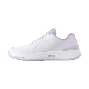 Wilson Intrigue Pro All Court Dame - White/Lavender Blue