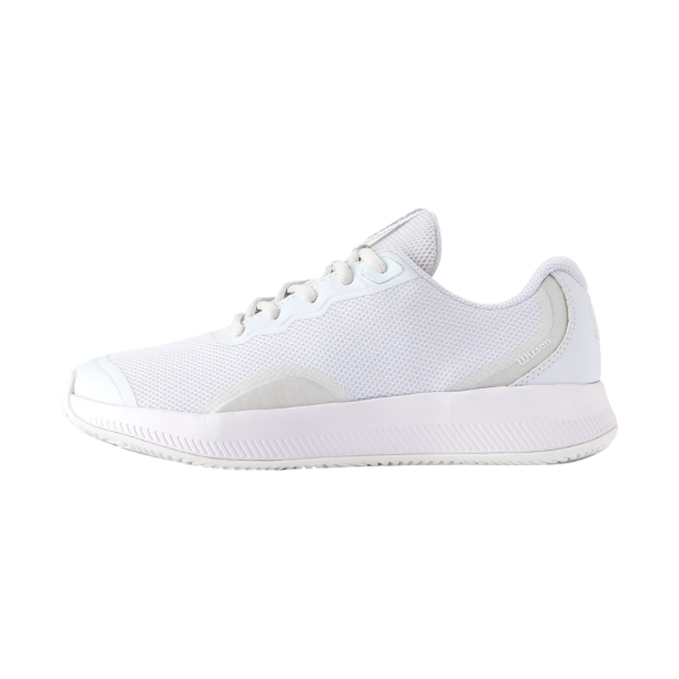 Wilson Intrigue Lite Dame All Court - White/Silver