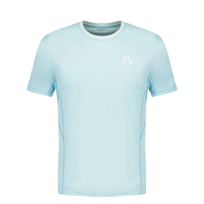 Le Coq Sportif Aus Open Tee 25 - Quiet Tide 