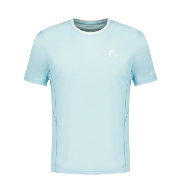 Le Coq Sportif Aus Open Tee 25 - Quiet Tide 