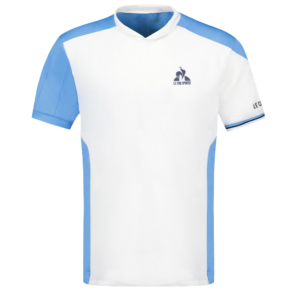 Le Coq Sportif Tennis Pro Tee - Hvid