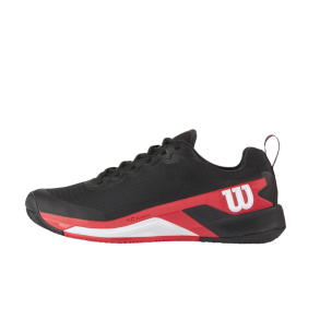 Wilson Rush Pro 4.5 Clay - Black/Red