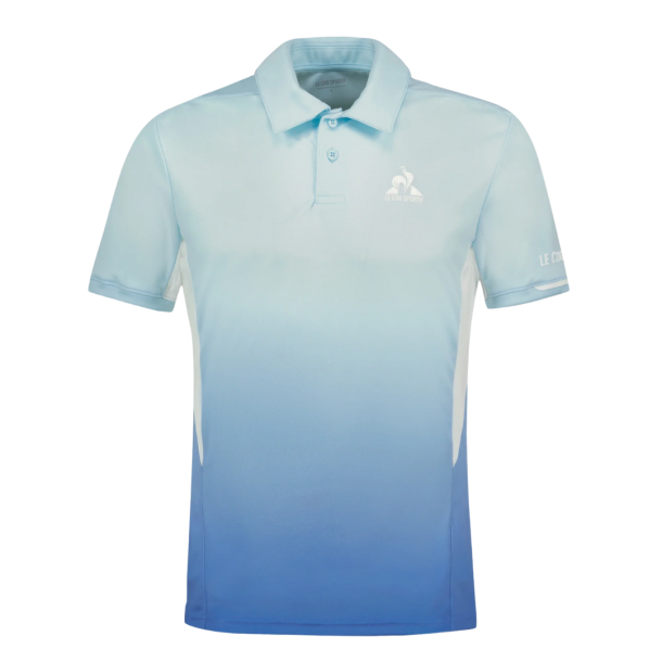 Le Coq Sportif RG 25 Polo Shirt Men - Blue