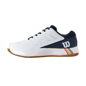 Wilson Rush Pro Ace Clay RG - White/Navy Blazer