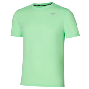 Mizuno Impulse Core Tee Herre - Neo Mint