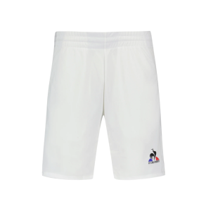 Le Coq Sportif Tennis Shorts Jr. - White