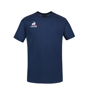 Le Coq Sportif Tennis Tee Jr. - Dress Blues