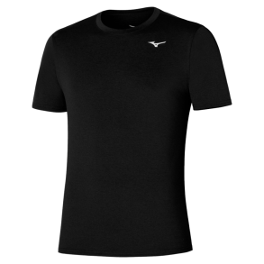 Mizuno Impulse Core Tee Herre - Black
