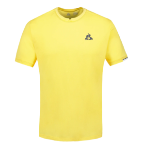  Le Coq Sportif Terre Battue 83 Tee - Gul