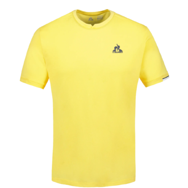  Le Coq Sportif Terre Battue 83 Tee - Gul