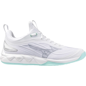 Mizuno Wave Luminous 3 W - Hvid/Turkis