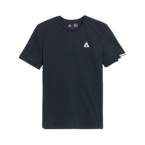 Le Coq Sportif Terre Battue 83 Tee - Navy