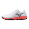 Mizuno Wave Enforce Court All Court - White/Coral/Baryton Blue