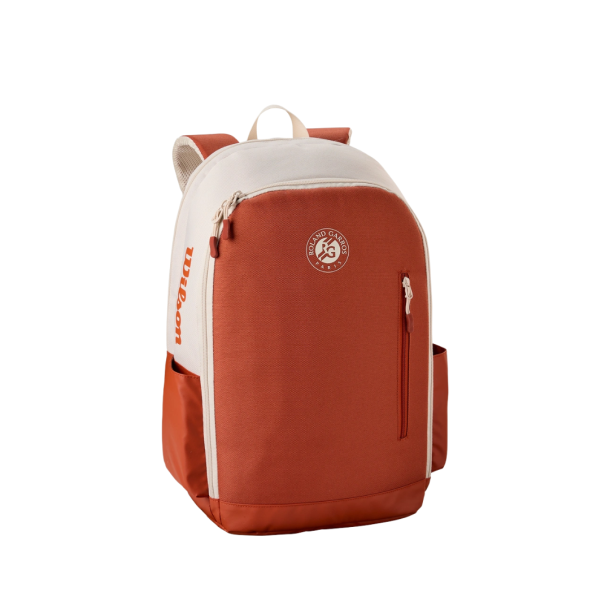Wilson Team Backpack Roland Garros 2025 - Cream/Clay