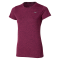 Mizuno Impulse Core Tee Dame - Dark Purple
