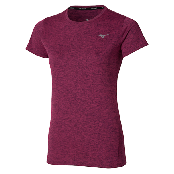 Mizuno Impulse Core Tee Dame - Dark Purple