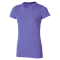 Mizuno Impulse Core Tee Dame - Iris Bloom
