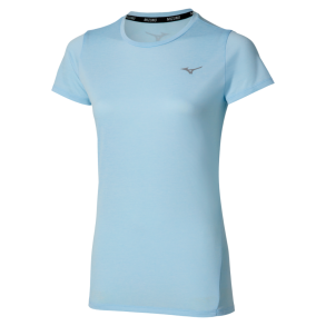 Mizuno Impulse Core Tee Dame - Nantucket Breeze