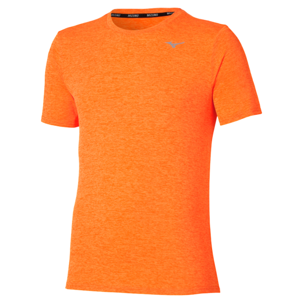 Mizuno Impulse Core Tee Herre - Tangelo