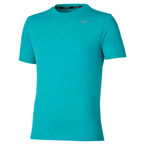 MIzuno Impulse Core Tee Herre - Capri Breeze