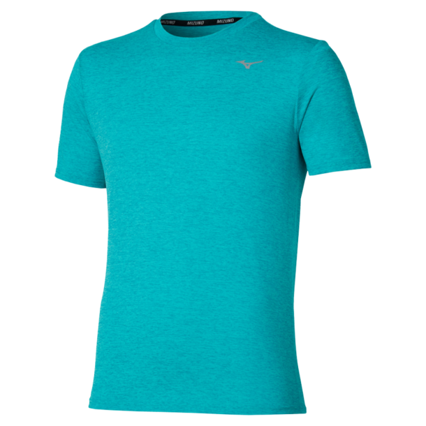 MIzuno Impulse Core Tee Herre - Capri Breeze