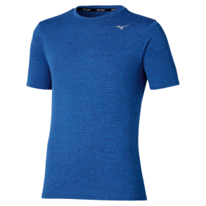 Mizuno Impulse Core Tee Herre - Sodalite Blue
