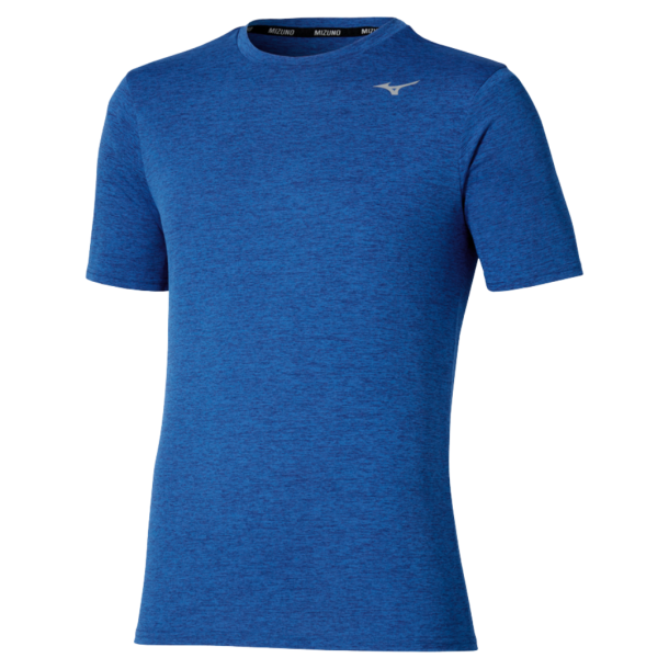 Mizuno Impulse Core Tee Herre - Sodalite Blue