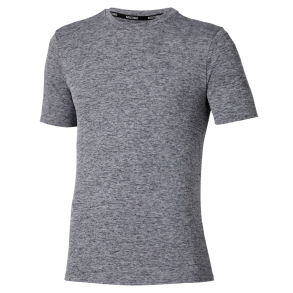 Mizuno Impulse Core Tee Herre - Quicksilver