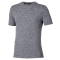 Mizuno Impulse Core Tee Herre - Quicksilver