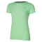 Mizuno Impulse Core Tee Dame - Neo Mint
