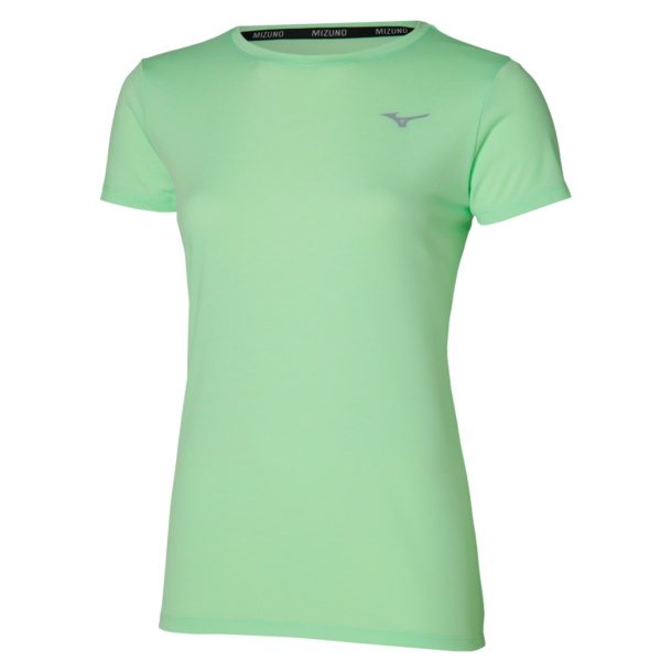 Mizuno Impulse Core Tee Dame - Neo Mint