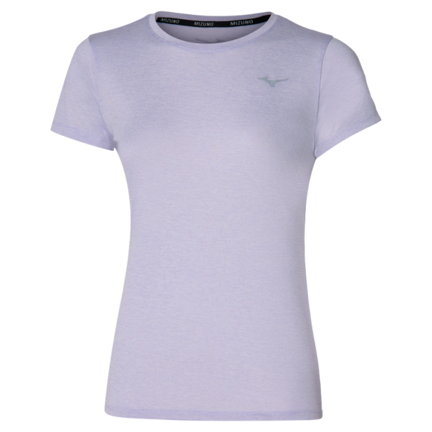 Mizuno Impulse Core Tee Dame - Thistle