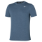 Mizuno Impulse Core Tee Herre - Vintage Indigo