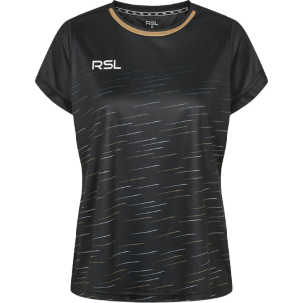 RSL Libra Tee Dame - Black