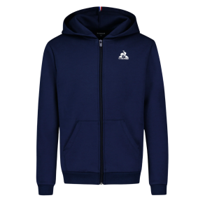 Le Coq Sportif Full Zip Hoody Jr. - Navy Blue