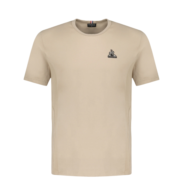 Le Coq Sportif Tech Tee - Safari