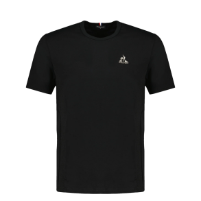 Le Coq Sportif Tech Tee - Black