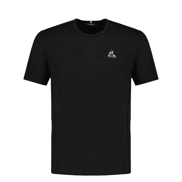 Le Coq Sportif Tech Tee - Black
