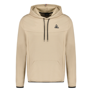 Le Coq Sportif Tech Hoody - Safari