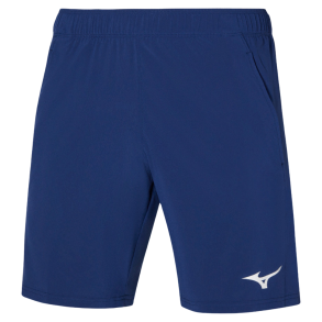 Mizuno 8 in Flex Shorts Herre - Bellwether Blue