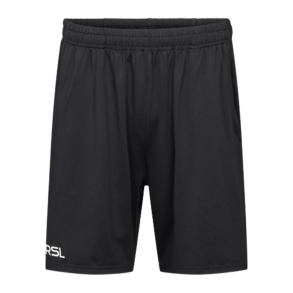 RSL Leon Shorts Unisex - Black