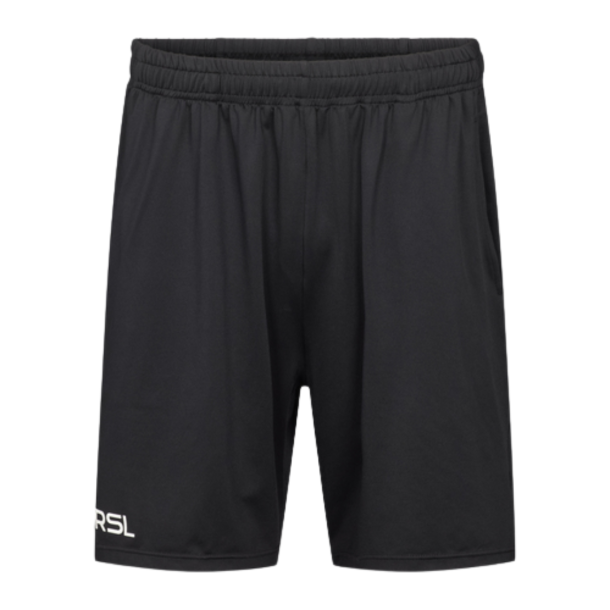 RSL Leon Shorts Unisex - Black