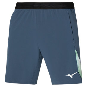 Mizuno Frontier 8 in Amplify Shorts Herre - Vintage Indigo