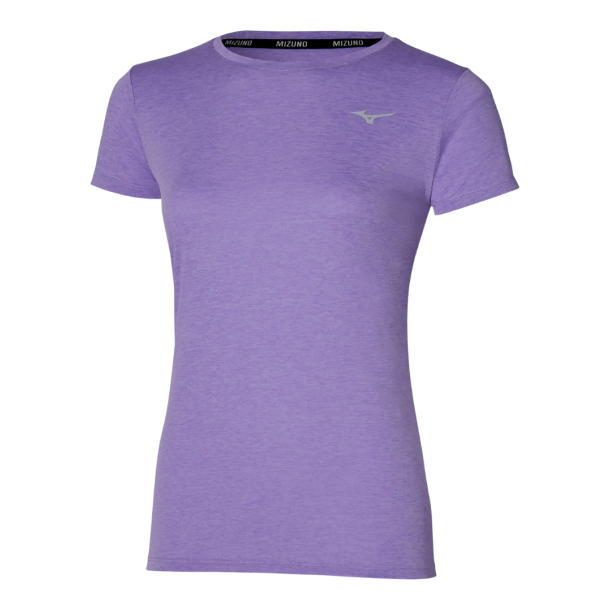 Mizuno Impulse Core Tee Dame - Paisley Purple