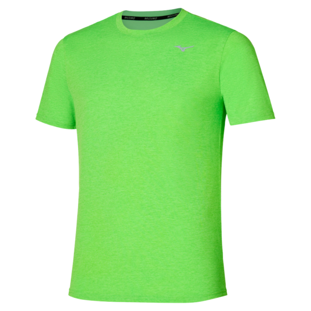 Mizuno Impulse Core Tee Herre - Green Gecko